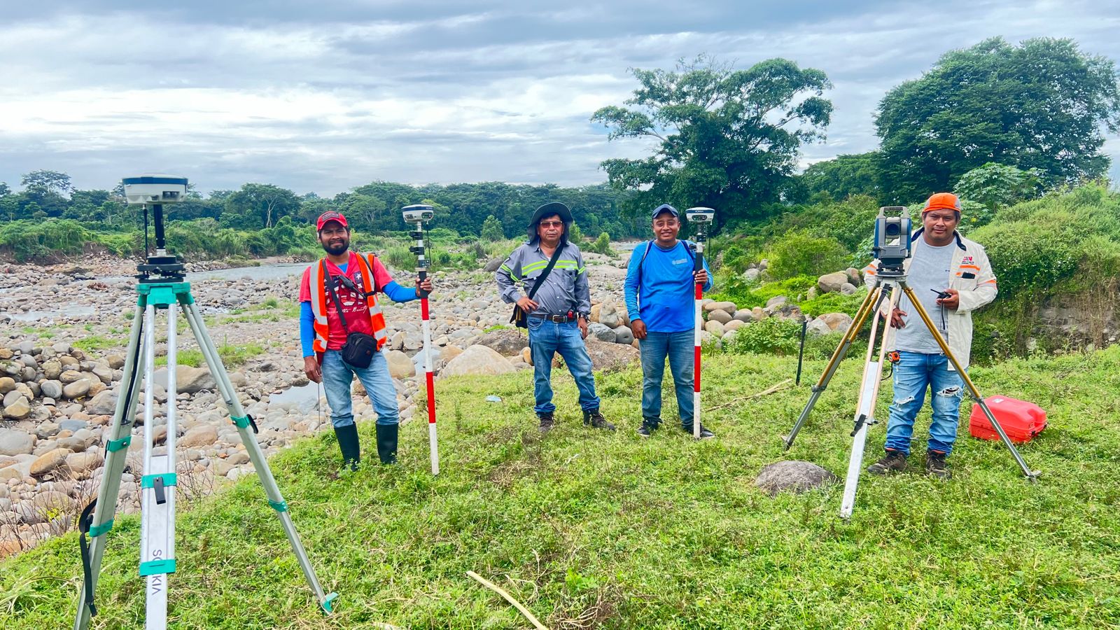 Estación de Topografía Rural