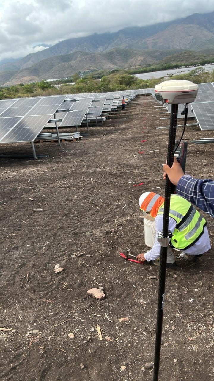 Soporte en Proyecto Solar